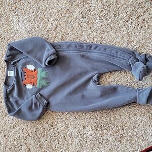 Fleece sleeper, 6m